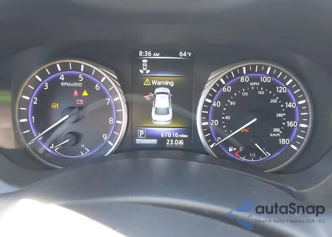 2017 Infiniti Q50 3.0T Premium from USA, damaged, VIN JN1EV7AP8HM731410